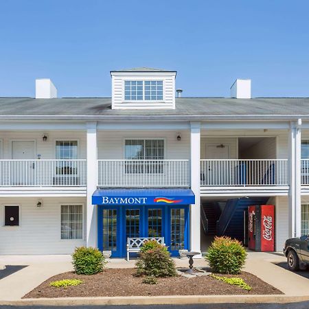 Motel Baymont By Wyndham Eden Exterior foto