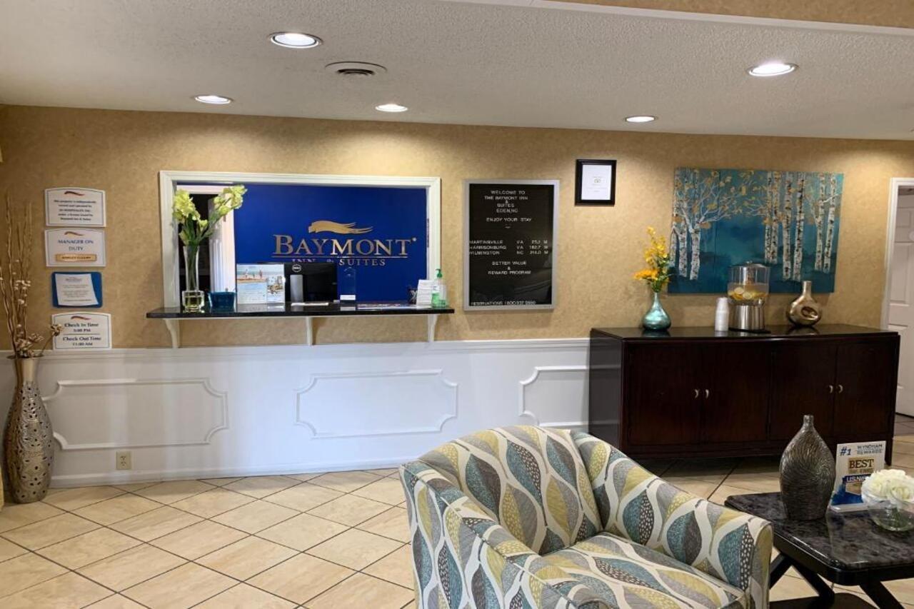 Motel Baymont By Wyndham Eden Exterior foto