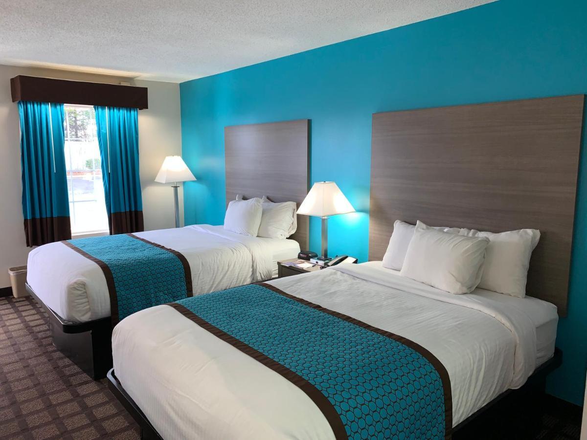 Motel Baymont By Wyndham Eden Exterior foto