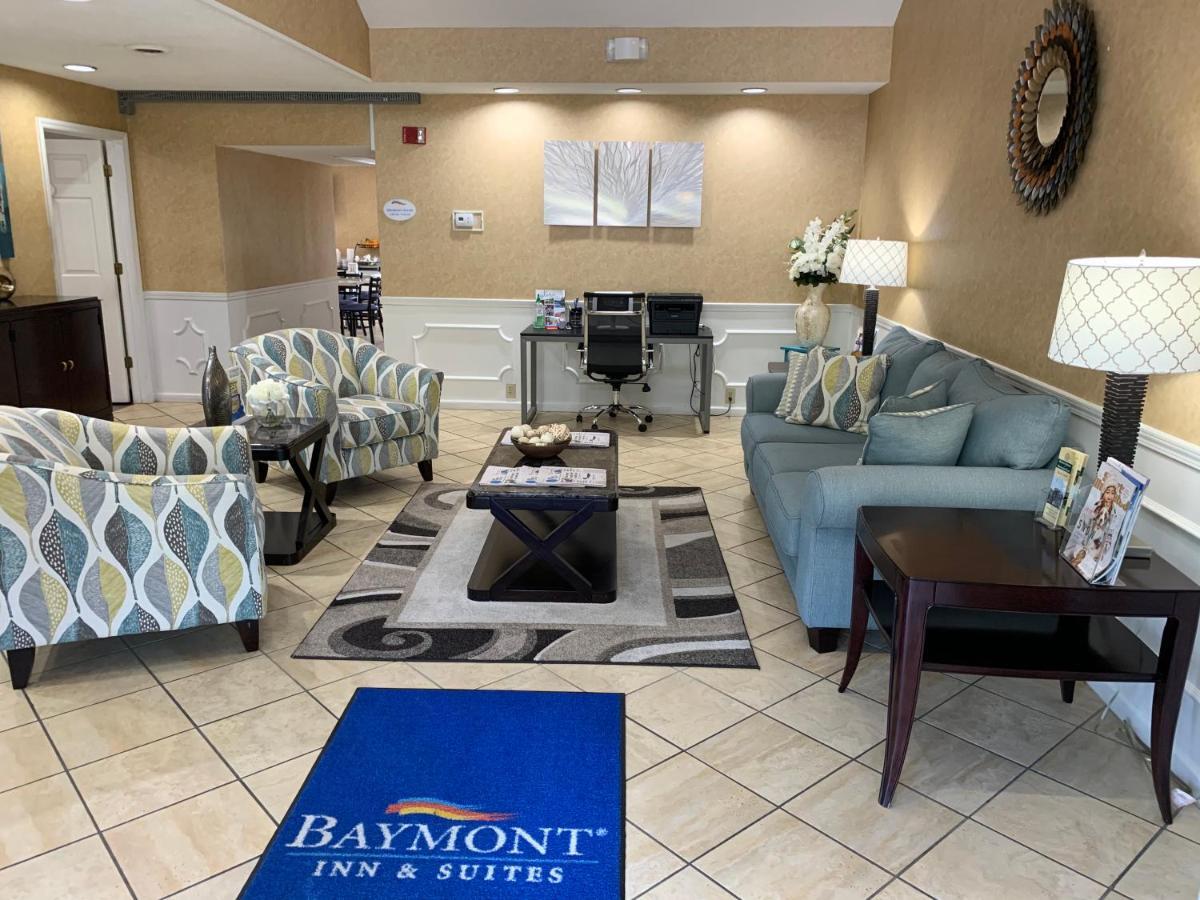Motel Baymont By Wyndham Eden Exterior foto
