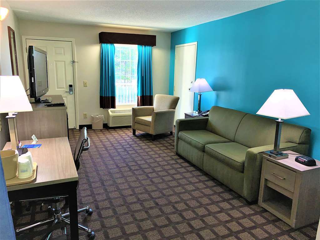 Motel Baymont By Wyndham Eden Zimmer foto